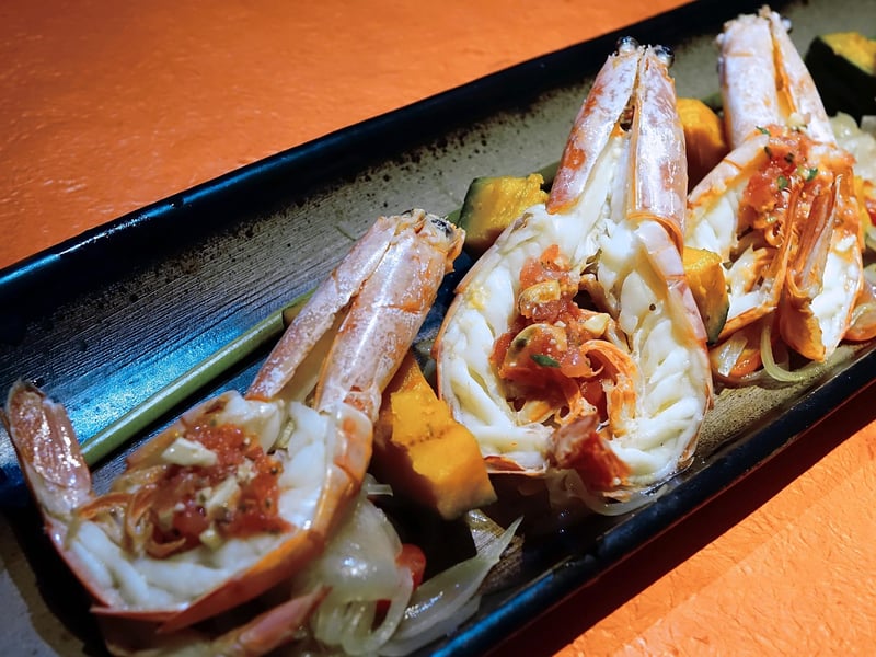 Global fusion cuisine